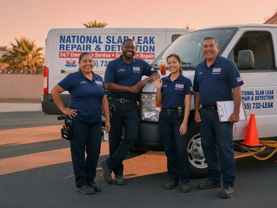 Slab Leak Detection company in Frankfort, KS