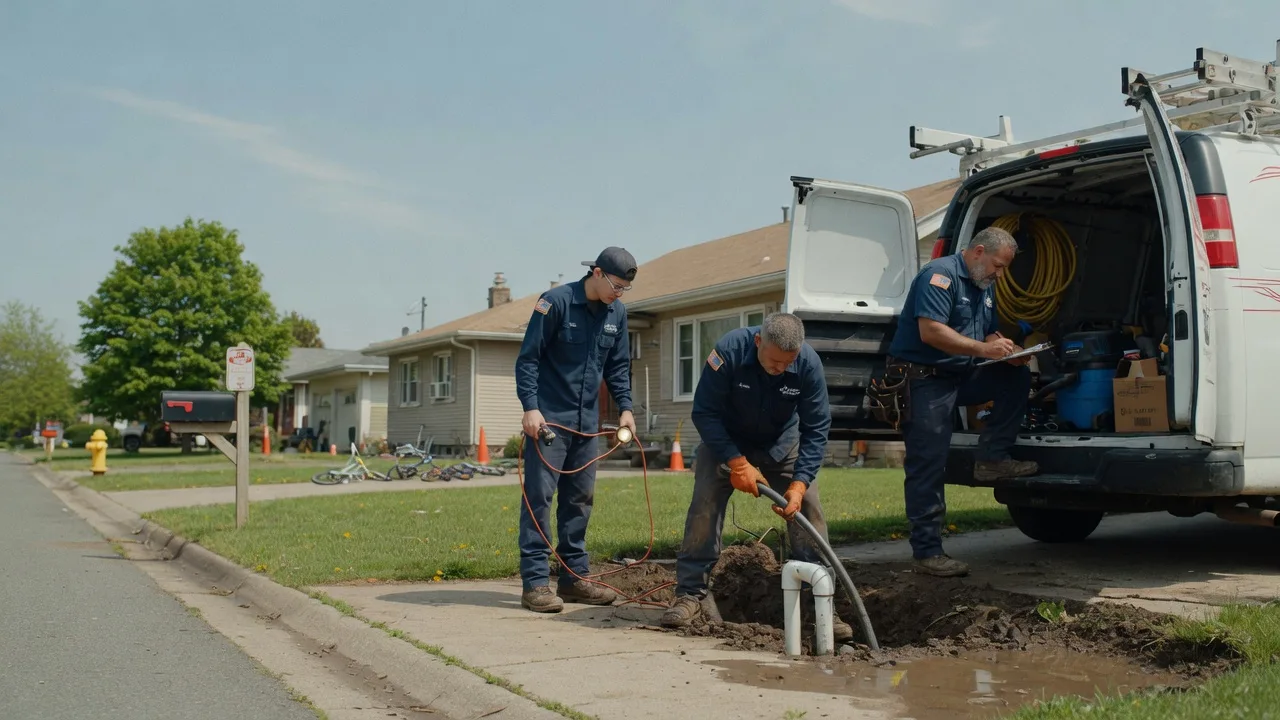 Slab Leak Detection in Frankfort, KS near me