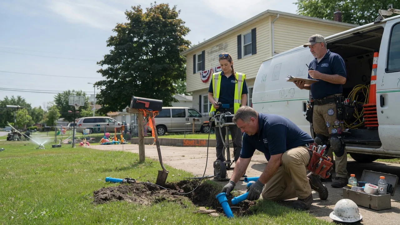 Slab Leak Repair in Frankfort, KS near me